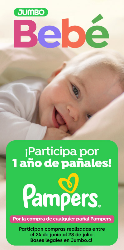 Gana 1 año de pañales Pampers