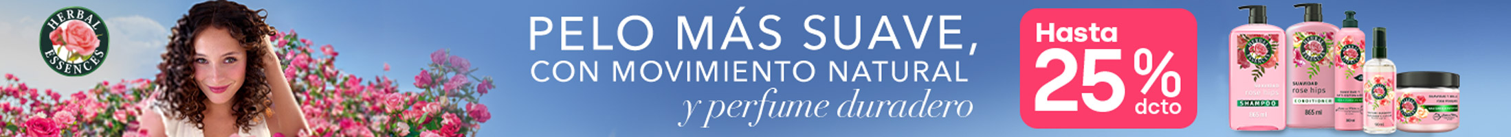 Proveedor Huincha Home - P&G - Cuidado capilar hasta 25% descto - 01-07-2025 al 07-07-2025