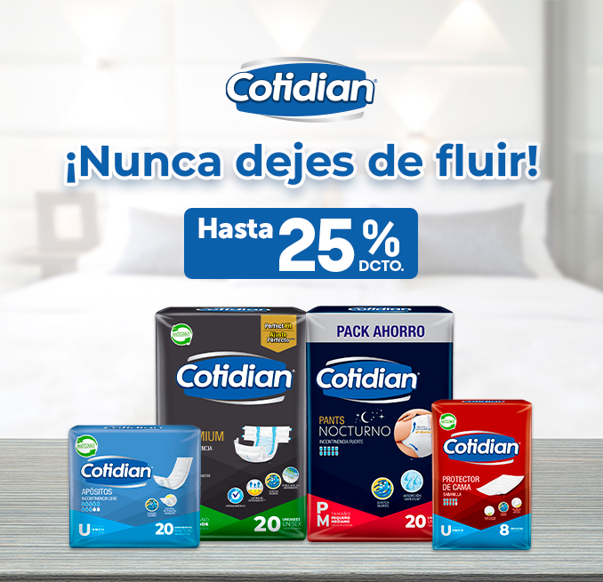 Proveedor Huincha Home - SOFTYS - Ladysoft hasta 25% descto - 22-07-2025 al 28-07-2025