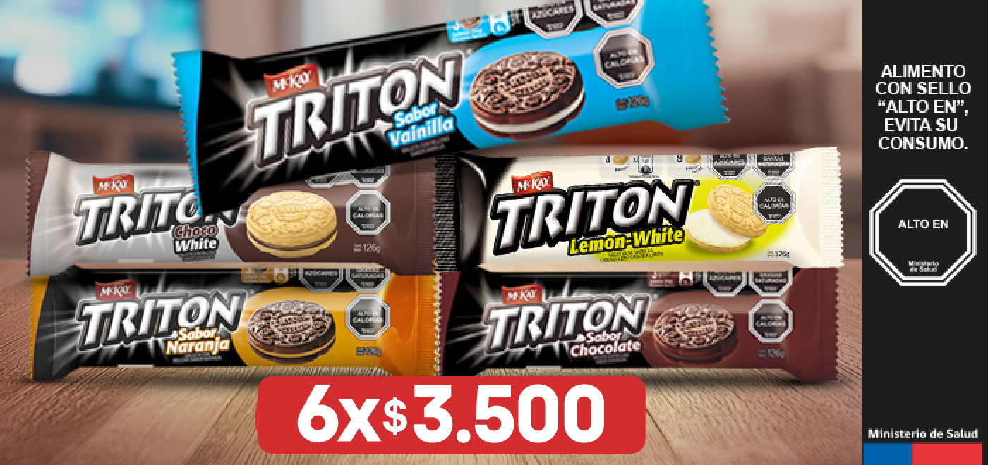 Proveedor Huincha Home - NESTLÉ - TRITÓN JUMBO XL 6x $3.500 - 15-07-2025 al 21-07-2025