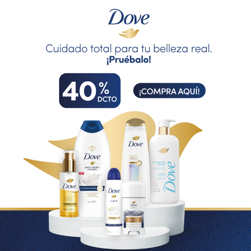 Dove hasta 40% dcto.