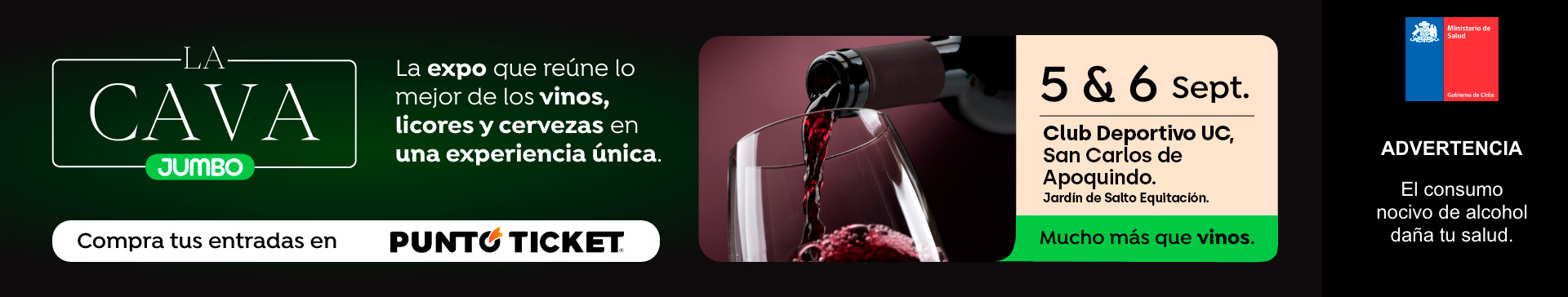 Especial - La cava - 3-07-2025 al 6-09-2025