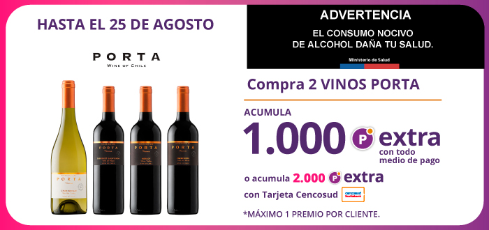 Puntos Extra Porta