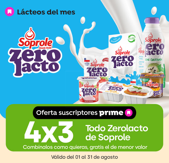 Prime - 4X3 TODO ZEROLACTO - 01-08-2025 al 31-08-2025