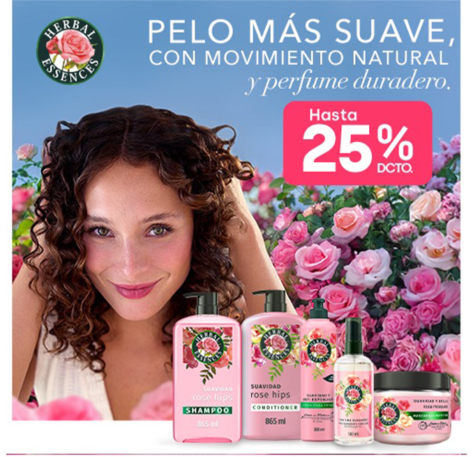 Proveedor Huincha Home - P&G - Cuidado capilar hasta 25% descto - 01-07-2025 al 07-07-2025