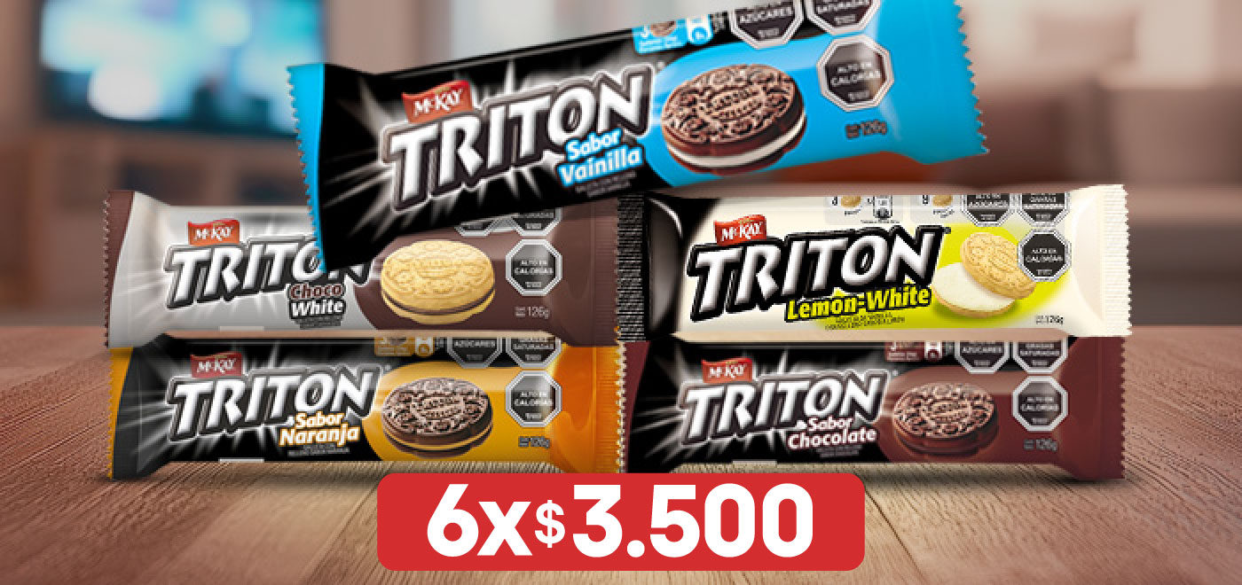 Proveedor Huincha Home - NESTLÉ - TRITÓN JUMBO XL 6x $3.500 - 15-07-2025 al 21-07-2025