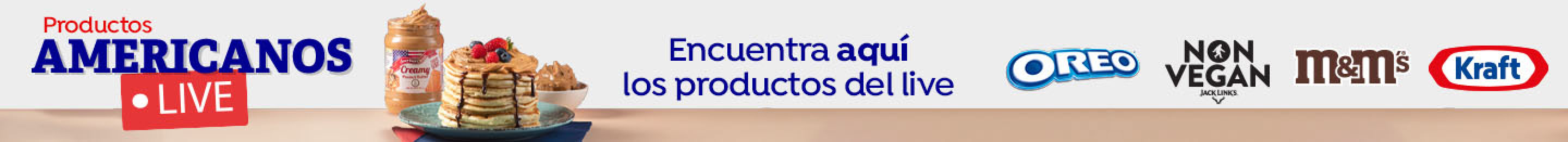 LIVE - PRODUCTOS ESPECIAL EEUU - 10-07-2025 al 10-07-2025