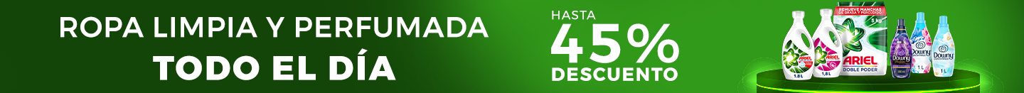 Proveedor Huincha Home - P&G - Ariel y Downy hasta 45% descto - 08-07-2025 al 14-07-2025