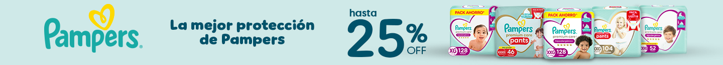 Proveedor Huincha Home - P&G - Pampers hasta 25% descto - 08-07-2025 al 14-07-2025