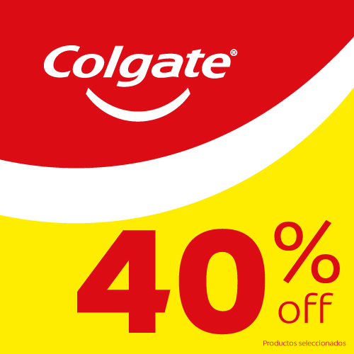 Colgate hasta 40% dcto.