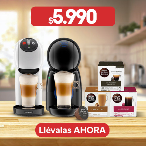 Dolce Gusto $5.990