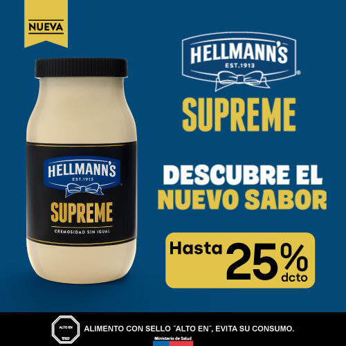Supreme hasta 25% dcto