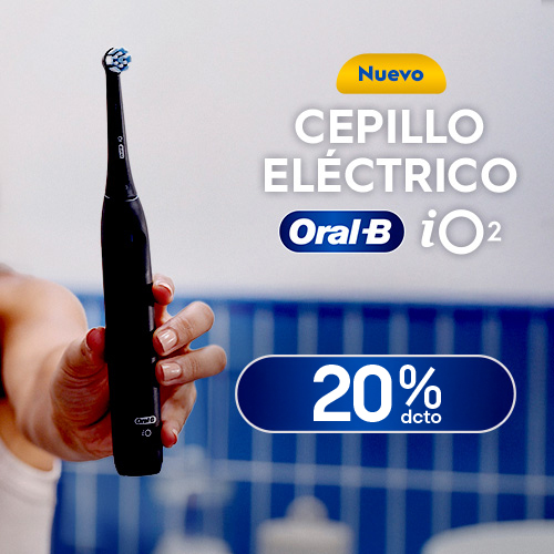 Cepillos eléctricos Oral B 20% dcto.