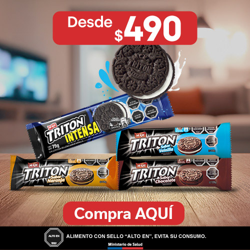Tritón desde $490