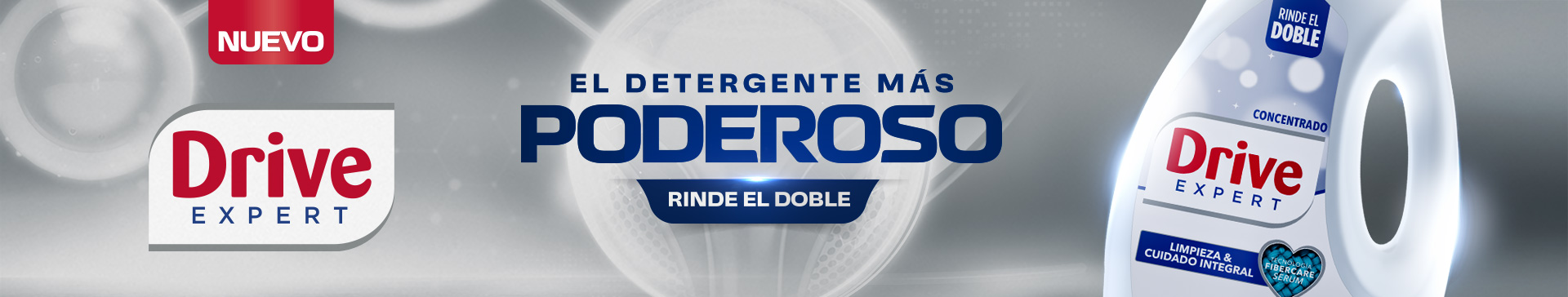 Landing proveedor - UNILEVER - Banner pincipal Drive Expert - 08-07-2025 al 04-08-2025