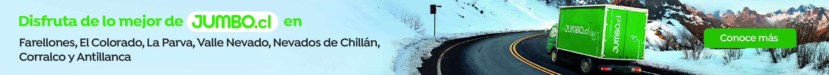 Llegamos hasta la nieve