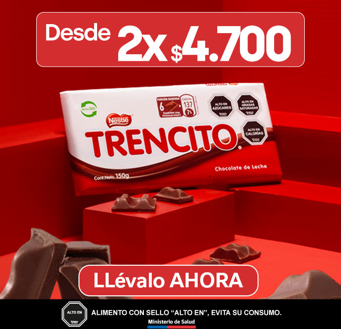 Proveedor Huincha Home - NESTLÉ - Huincha - Trencito - 05-08-2025 al 11-08-2025