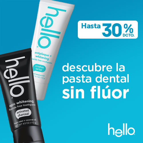 Hello hasta 30% dcto.