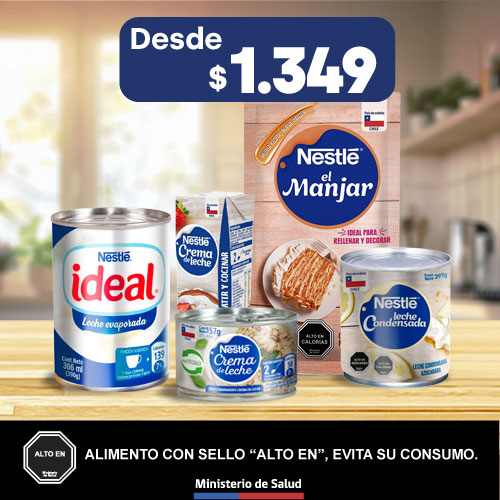 Lácteos culinarios desde $1.349