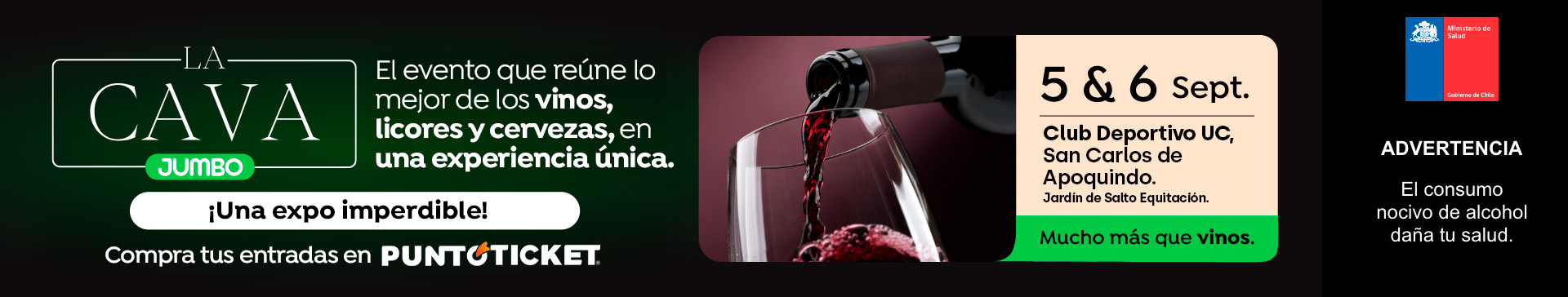 Especial - La cava - 3-07-2025 al 6-09-2025