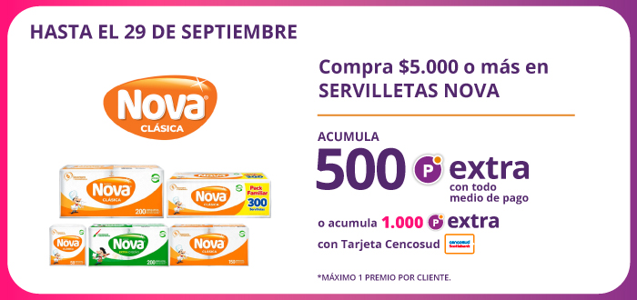 Puntos Extra Nova