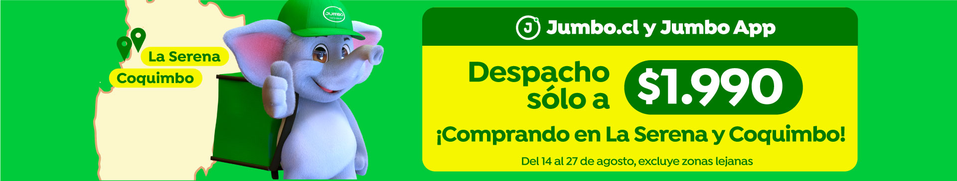 envío gratis la serena y coquimbo