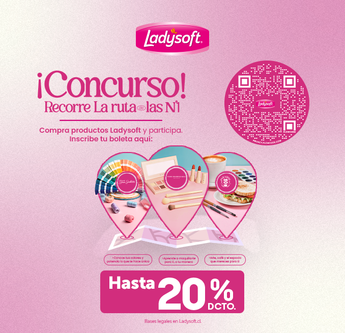Proveedor Huincha Home - SOFTYS - Ladysoft hasta 20% descto - 12-08-2025 al 19-08-2025