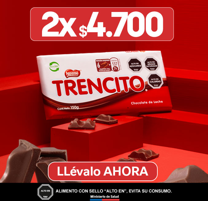 Proveedor Huincha Home - NESTLÉ - Huincha - Trencito - 05-08-2025 al 11-08-2025