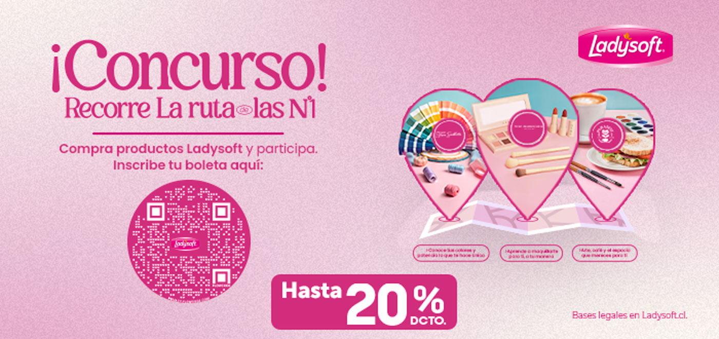 Proveedor Huincha Home - SOFTYS - Ladysoft hasta 20% descto - 12-08-2025 al 19-08-2025