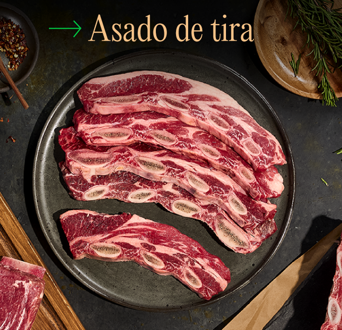 Especial - asado de tira Farmers - 5-08-2025 al 25-08-2025