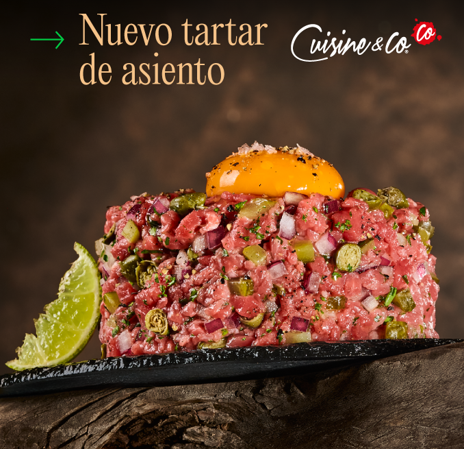 Especial - tartar asiento cuisine & co - 5-08-2025 al 25-08-2025