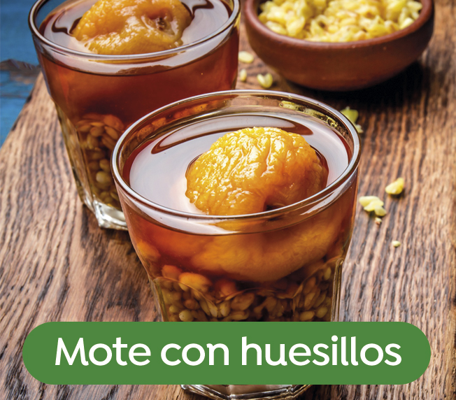 Mote con huesillo