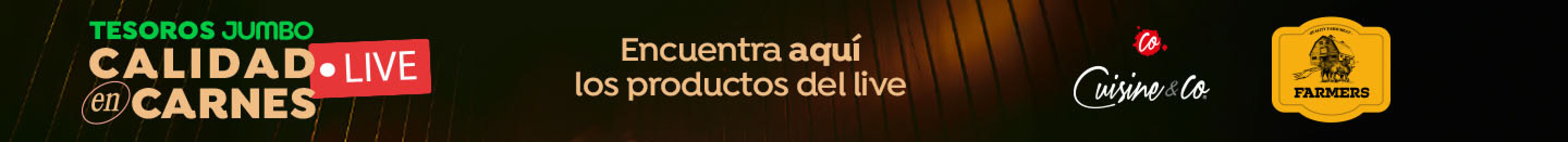 LIVE - PRODUCTOS LIVE TESOROS CARNES - 12-08-2025 al 12-08-2025