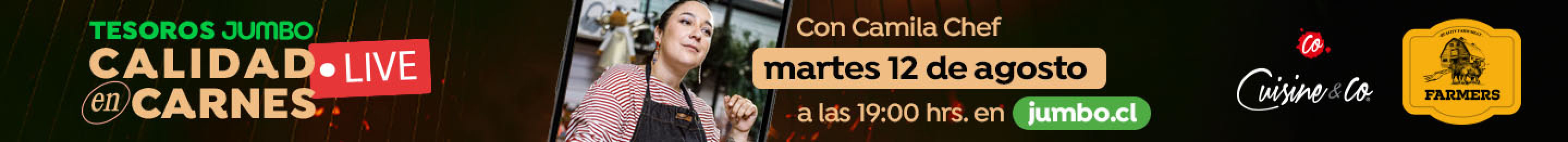 LIVE - PREVIA LIVE TESOROS CARNES - 11-08-2025 al 11-08-2025
