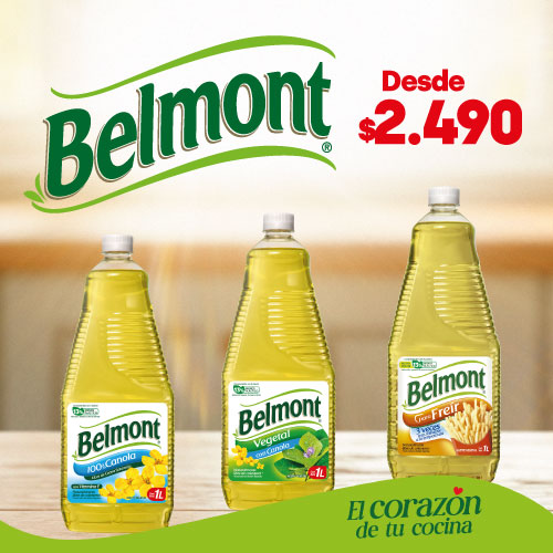 Aceite Belmont desde $2.490