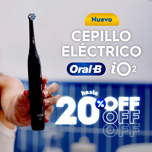 Cepillos eléctricos Oral B hasta 20% dcto.