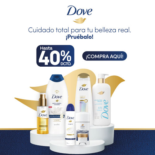 Dove hasta 40% dcto.