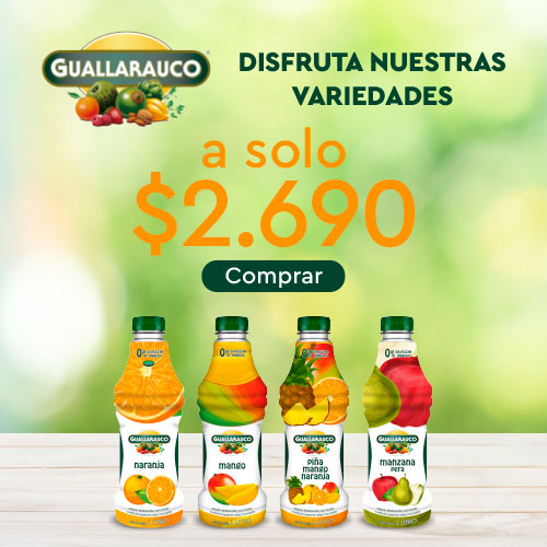 Néctar Guallarauco 1L variedades $2.690