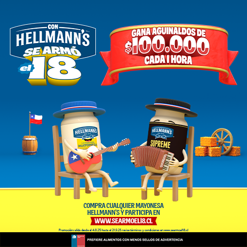 Hellmann's Fiestas Patrias