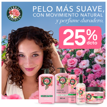 Herbal Essences 25% dcto.