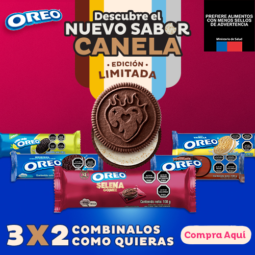 Oreo Selena Gomez 3x2