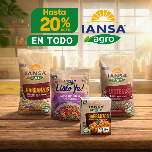 Iansa Agro hasta 20% dcto.