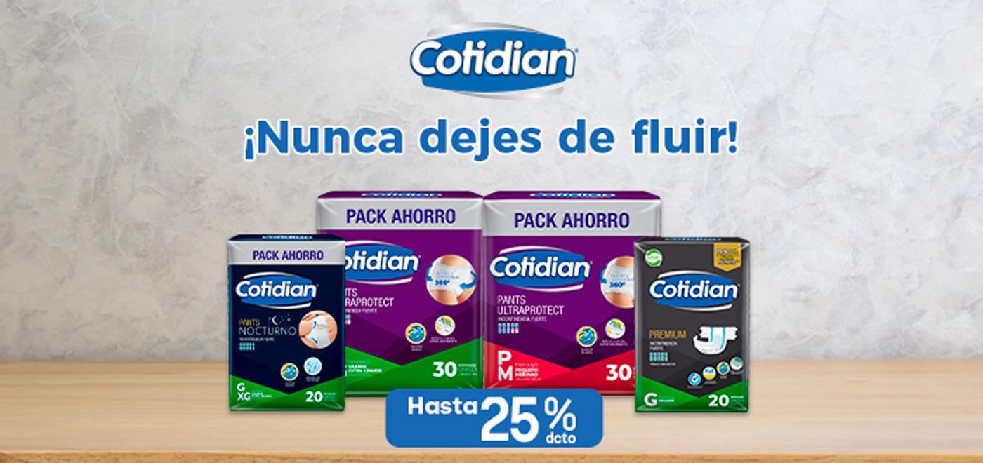 Proveedor Huincha Home - SOFTYS - Cotidian hasta 25% descto - 23-09-2025 al 29-09-2025