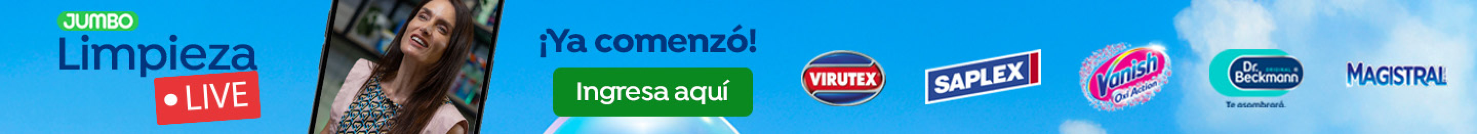 LIVE - LIVE ESPECIAL LIMPIEZA - 04-09-2025 al 04-09-2025
