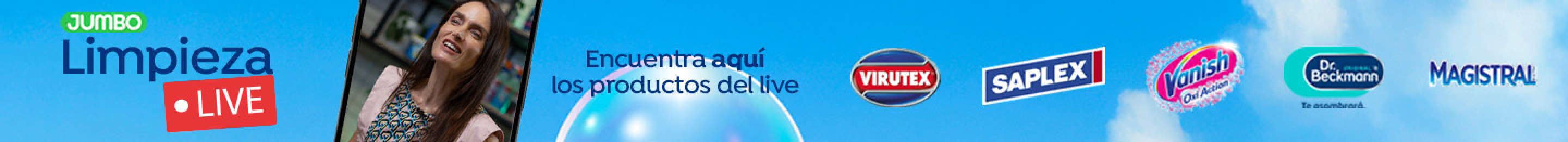 LIVE - LIVE ESPECIAL LIMPIEZA - PRODUCTOS - 04-09-2025 al 04-09-2025
