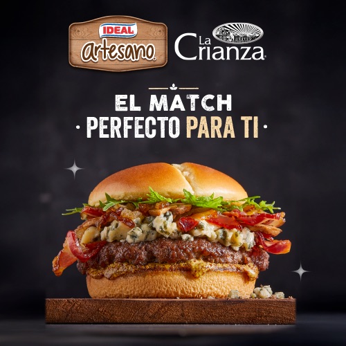 Hamburguesas La Crianza + Pan Artesano Ideal