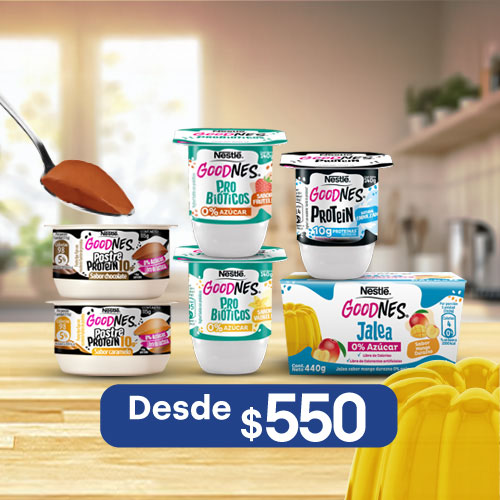 Goodnes desde $550