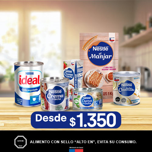 Lácteos Culinarios desde $1.350