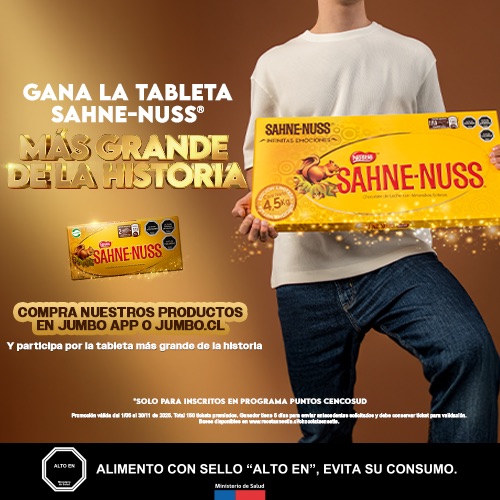 Concurso Sahne-Nuss día del chocolate