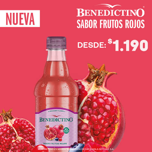 Benedictino desde $1.190
